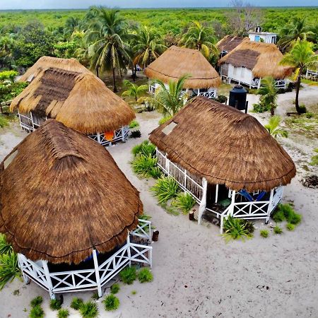 Cabanas Ecoturisticas Costa Maya Махауаль Экстерьер фото