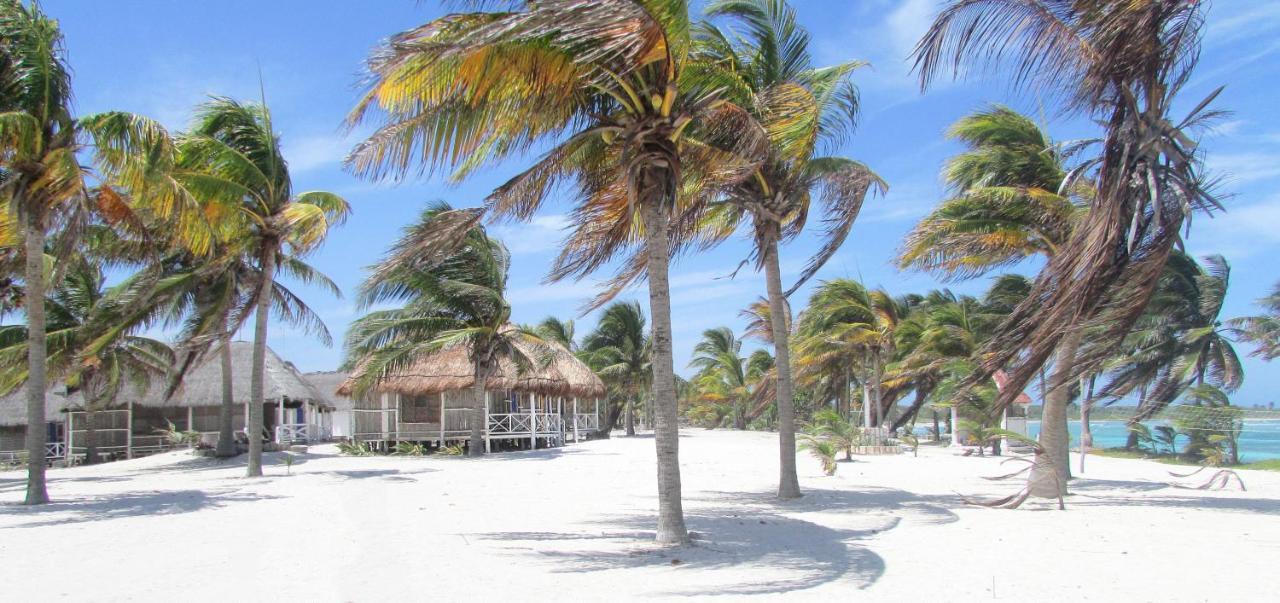 Cabanas Ecoturisticas Costa Maya Махауаль Экстерьер фото