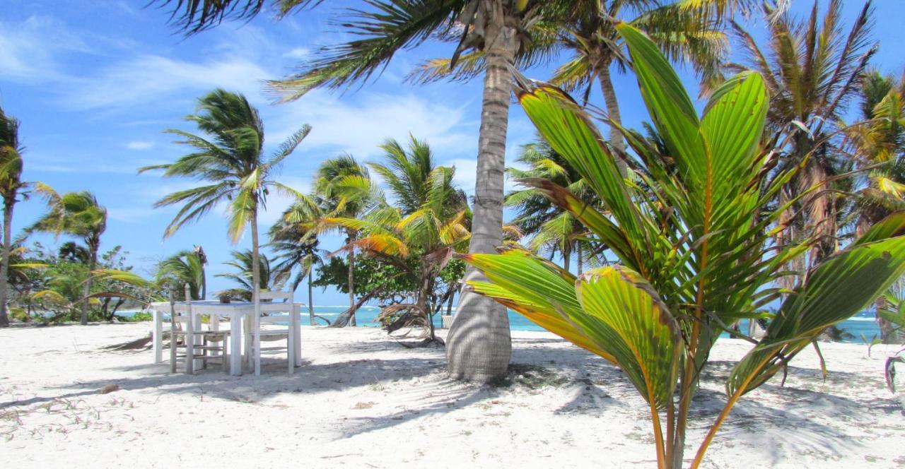 Cabanas Ecoturisticas Costa Maya Махауаль Экстерьер фото