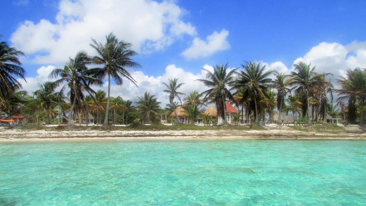 Cabanas Ecoturisticas Costa Maya Махауаль Экстерьер фото