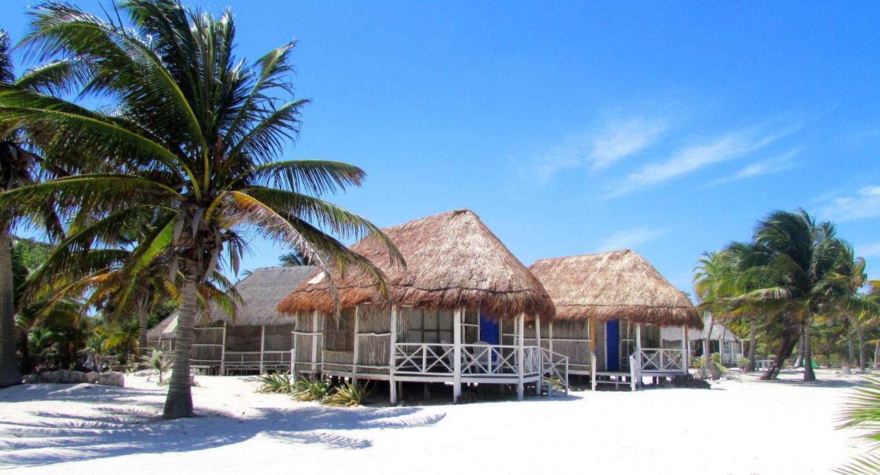 Cabanas Ecoturisticas Costa Maya Махауаль Экстерьер фото