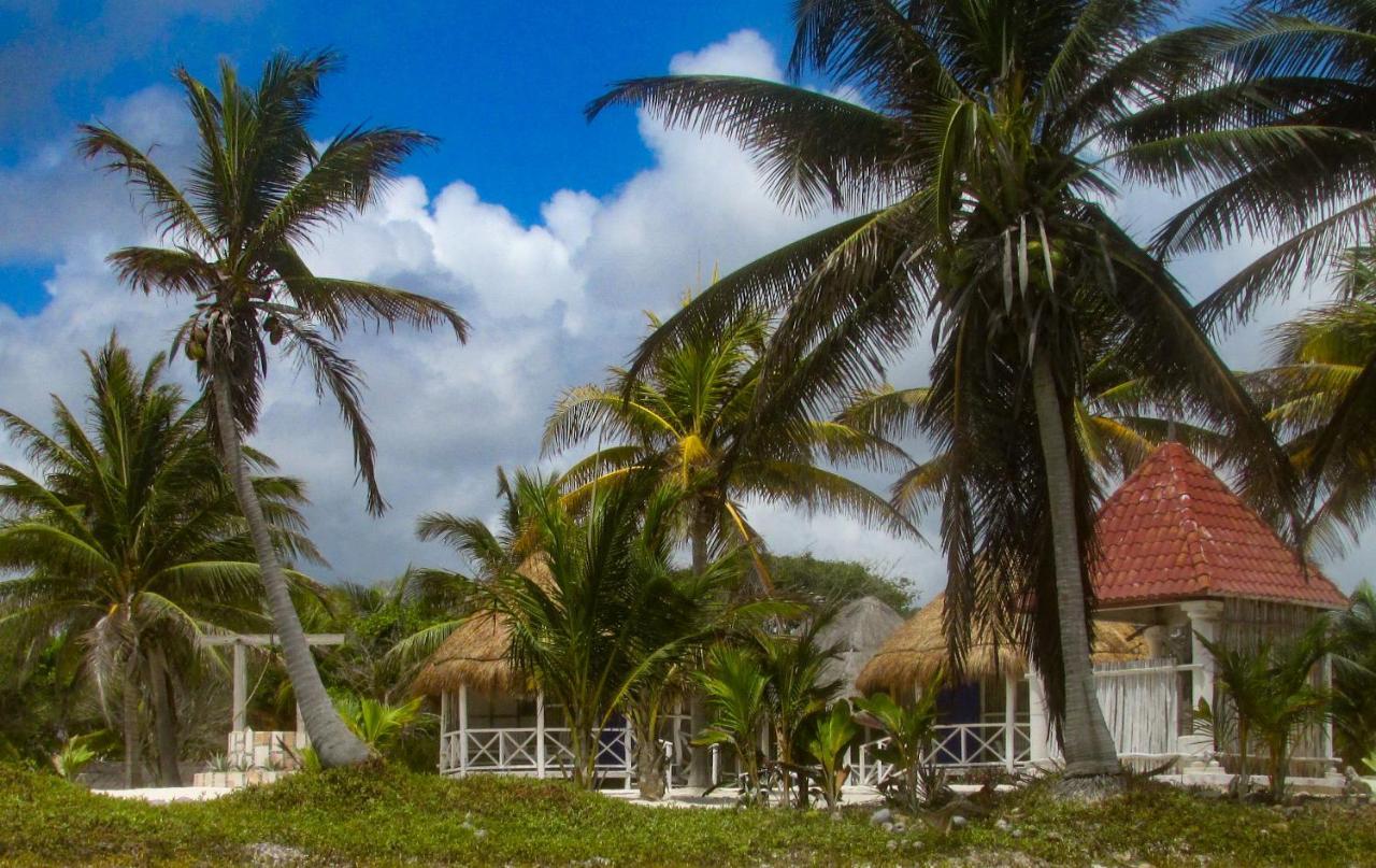 Cabanas Ecoturisticas Costa Maya Махауаль Экстерьер фото