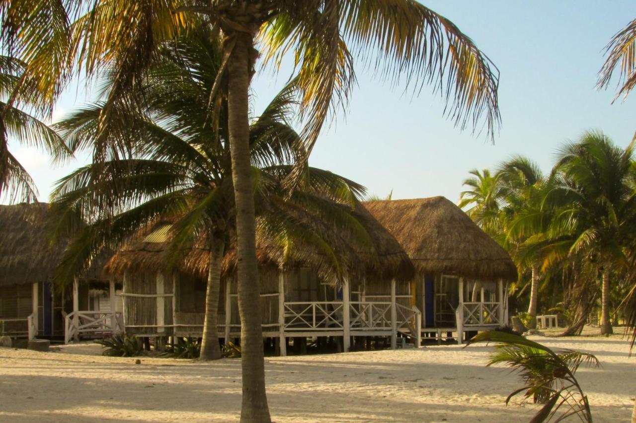 Cabanas Ecoturisticas Costa Maya Махауаль Экстерьер фото