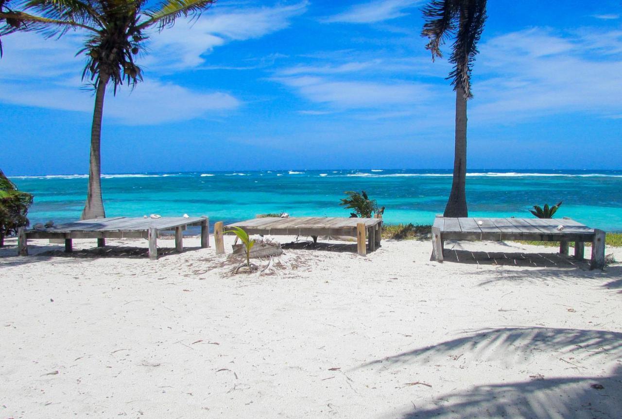 Cabanas Ecoturisticas Costa Maya Махауаль Экстерьер фото