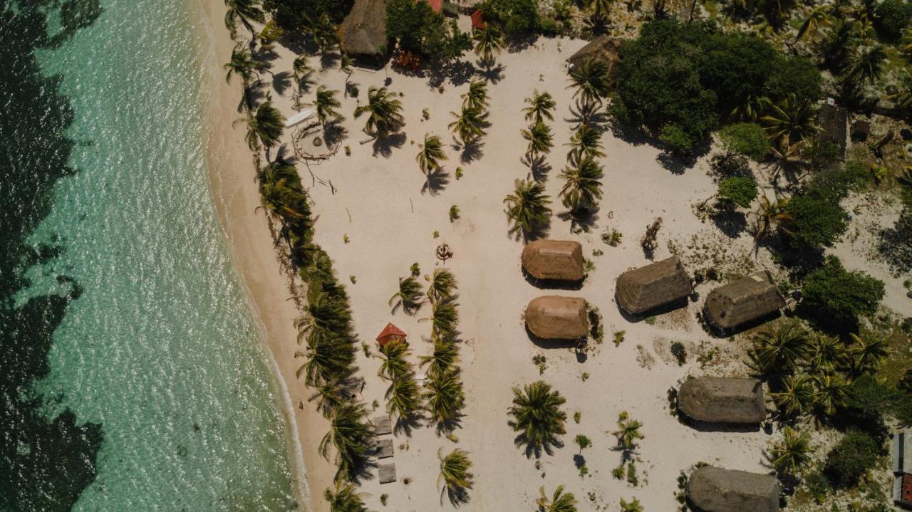 Cabanas Ecoturisticas Costa Maya Махауаль Экстерьер фото