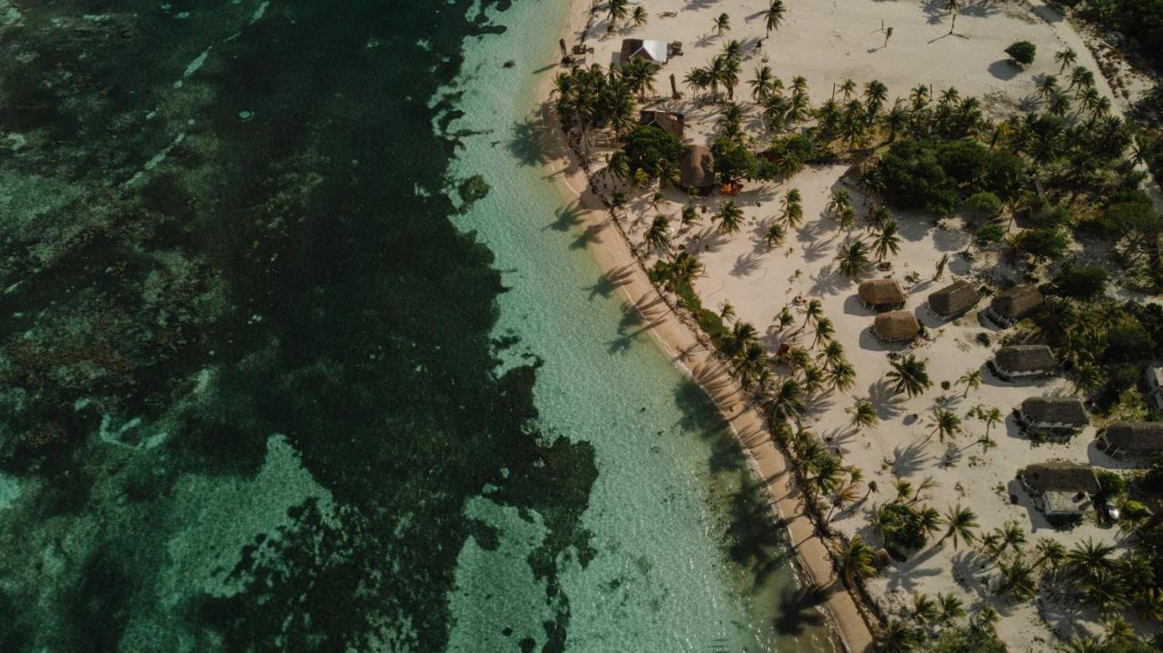 Cabanas Ecoturisticas Costa Maya Махауаль Экстерьер фото