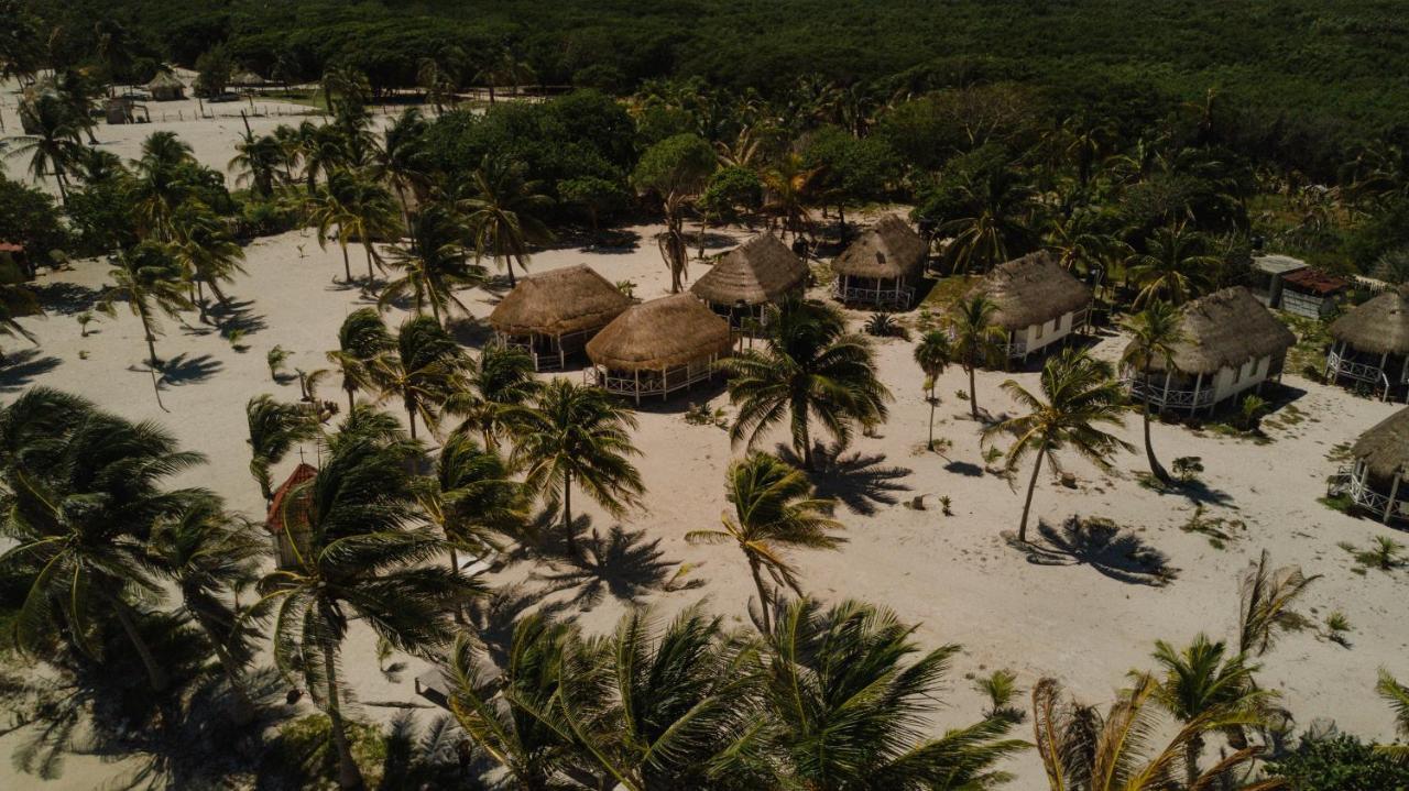 Cabanas Ecoturisticas Costa Maya Махауаль Экстерьер фото