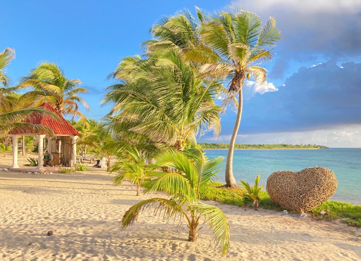 Cabanas Ecoturisticas Costa Maya Махауаль Экстерьер фото
