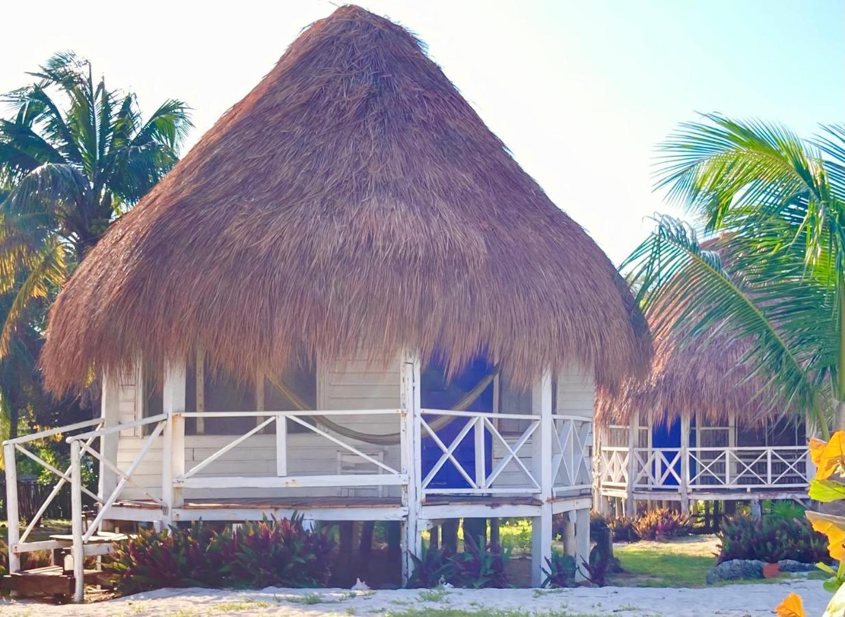 Cabanas Ecoturisticas Costa Maya Махауаль Экстерьер фото