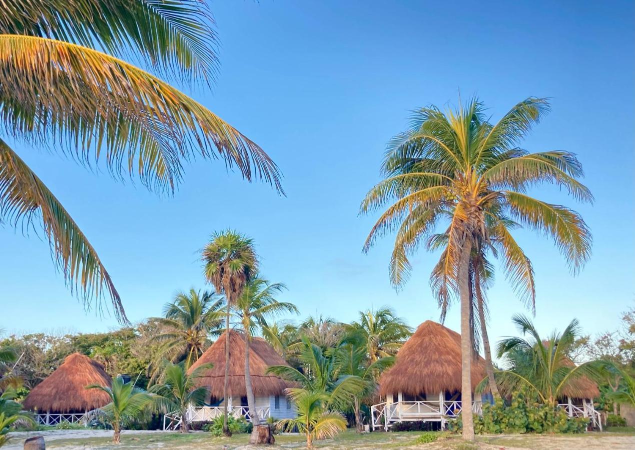 Cabanas Ecoturisticas Costa Maya Махауаль Экстерьер фото