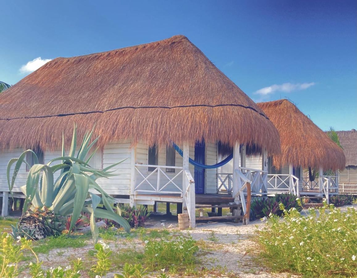 Cabanas Ecoturisticas Costa Maya Махауаль Экстерьер фото