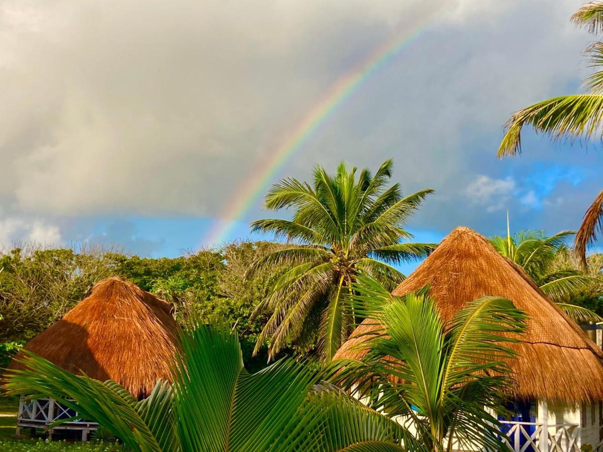 Cabanas Ecoturisticas Costa Maya Махауаль Экстерьер фото