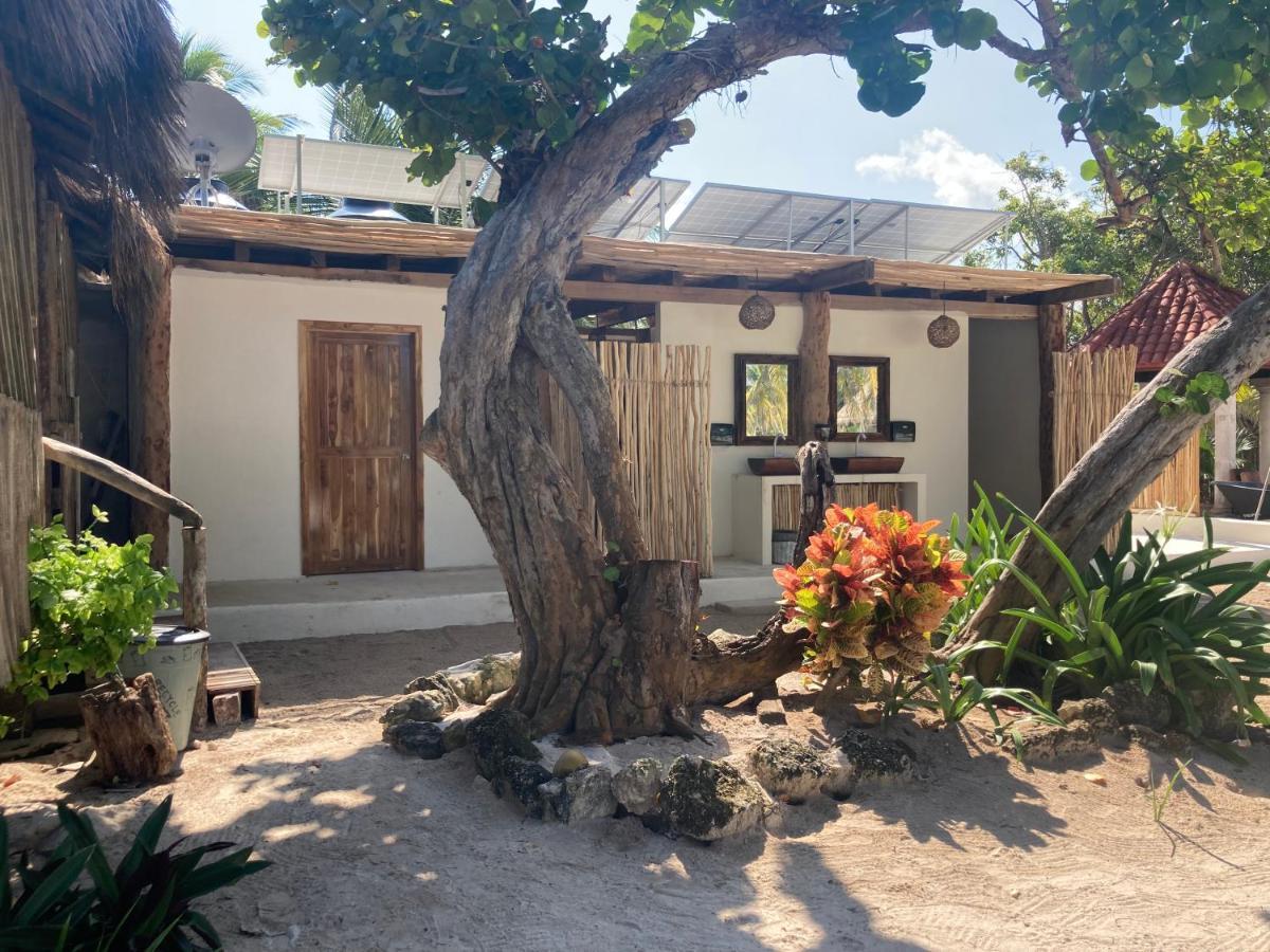 Cabanas Ecoturisticas Costa Maya Махауаль Экстерьер фото