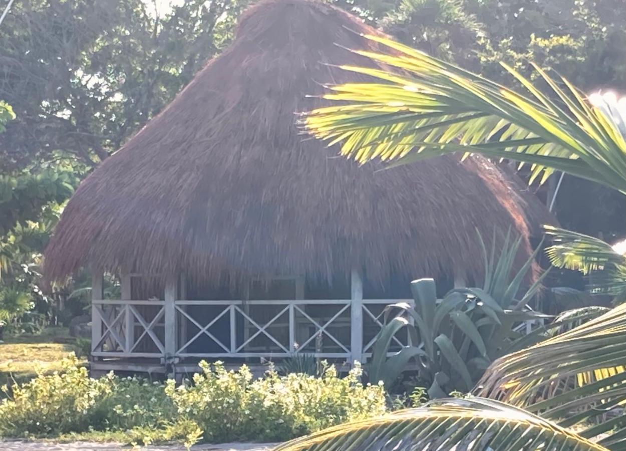 Cabanas Ecoturisticas Costa Maya Махауаль Экстерьер фото