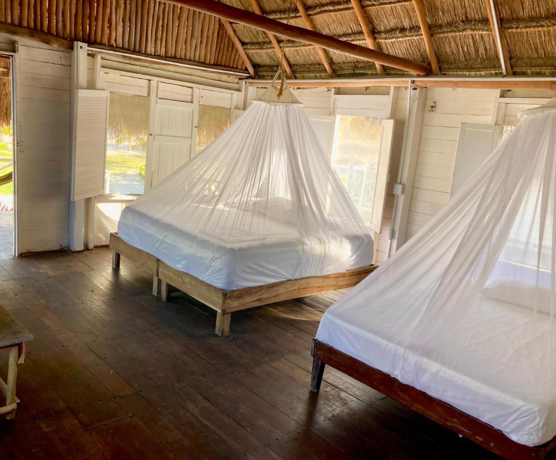 Cabanas Ecoturisticas Costa Maya Махауаль Экстерьер фото