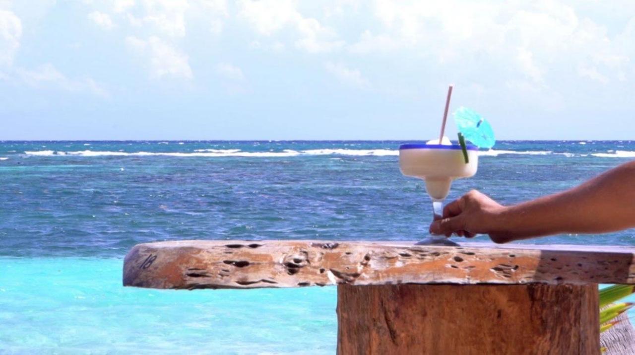 Cabanas Ecoturisticas Costa Maya Махауаль Экстерьер фото