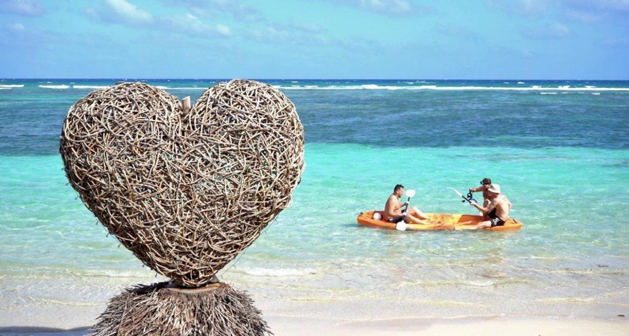 Cabanas Ecoturisticas Costa Maya Махауаль Экстерьер фото