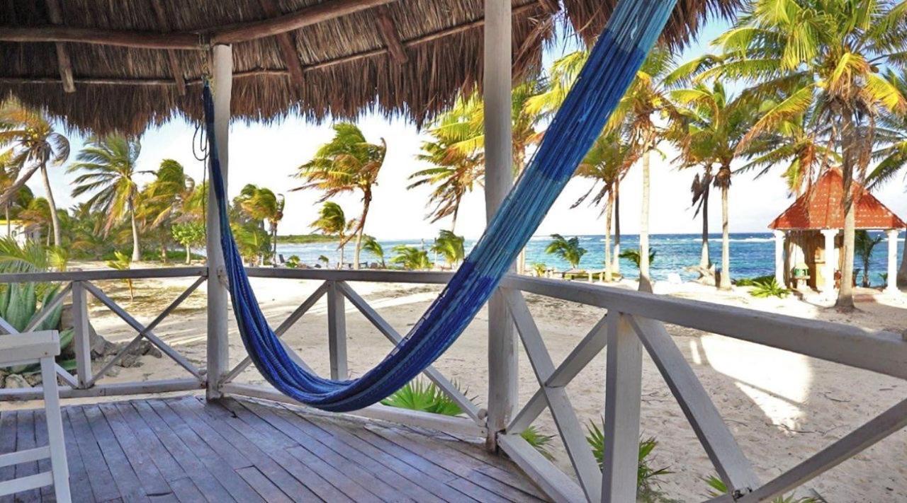 Cabanas Ecoturisticas Costa Maya Махауаль Экстерьер фото