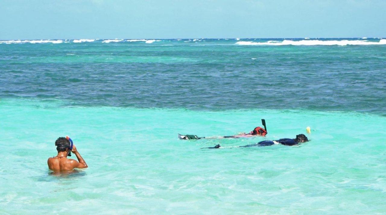 Cabanas Ecoturisticas Costa Maya Махауаль Экстерьер фото
