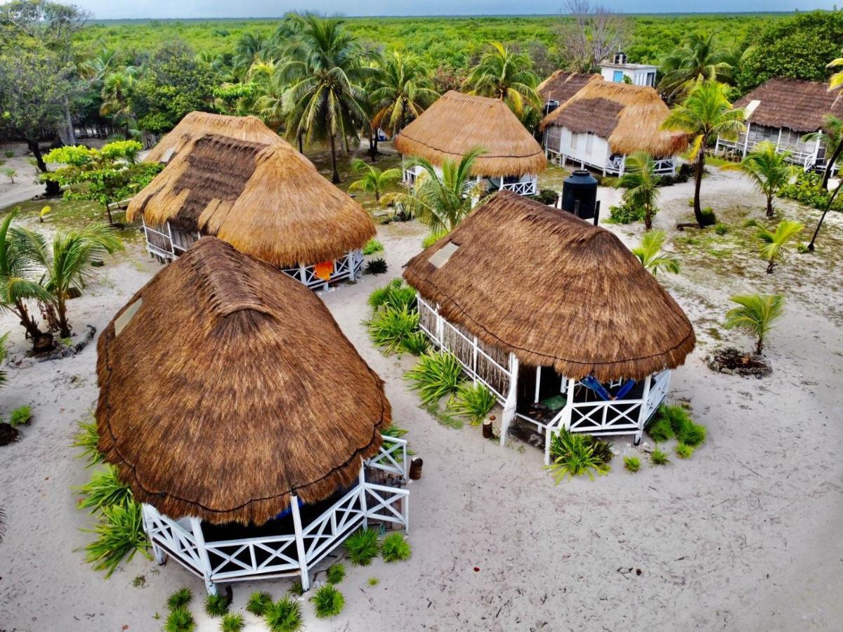 Cabanas Ecoturisticas Costa Maya Махауаль Экстерьер фото