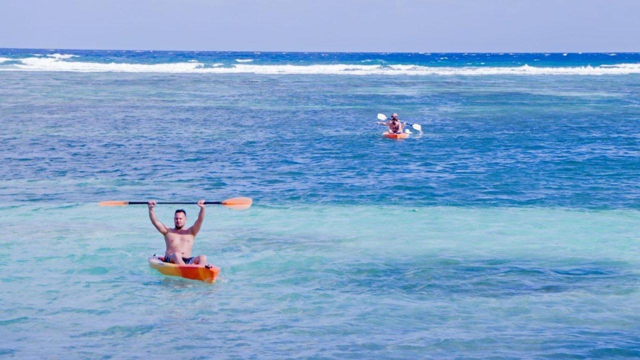 Cabanas Ecoturisticas Costa Maya Махауаль Экстерьер фото