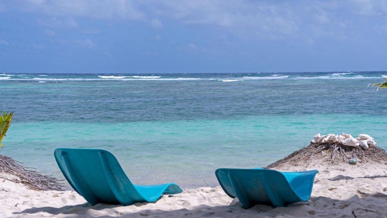 Cabanas Ecoturisticas Costa Maya Махауаль Экстерьер фото