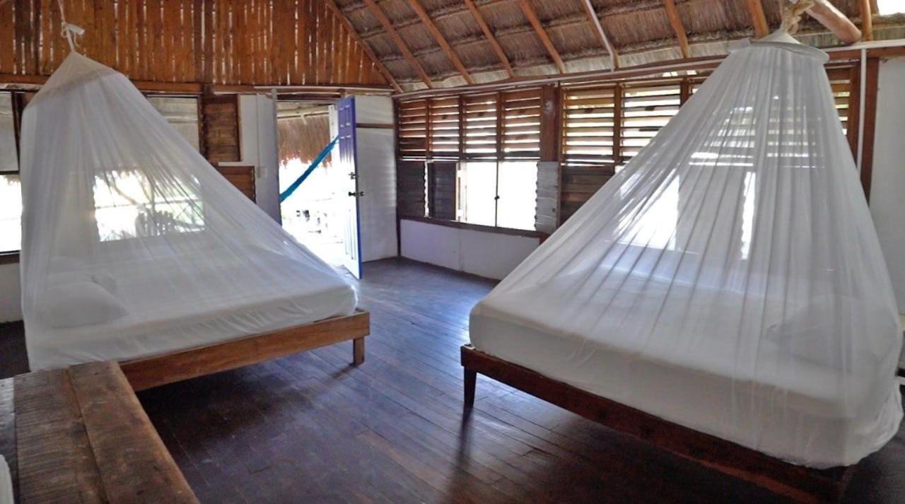 Cabanas Ecoturisticas Costa Maya Махауаль Экстерьер фото