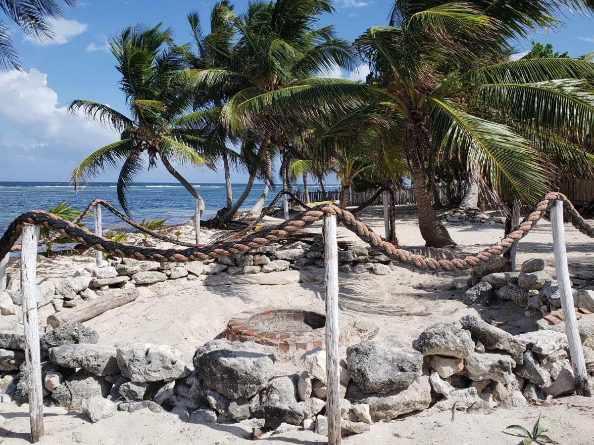Cabanas Ecoturisticas Costa Maya Махауаль Экстерьер фото