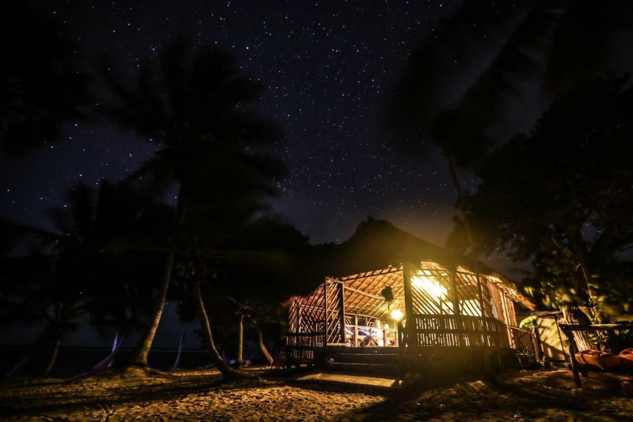 Cabanas Ecoturisticas Costa Maya Махауаль Экстерьер фото