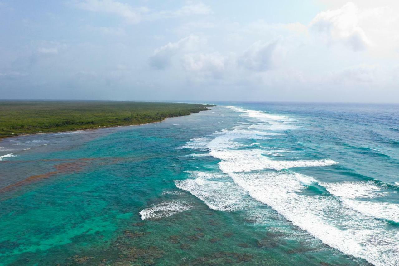 Cabanas Ecoturisticas Costa Maya Махауаль Экстерьер фото