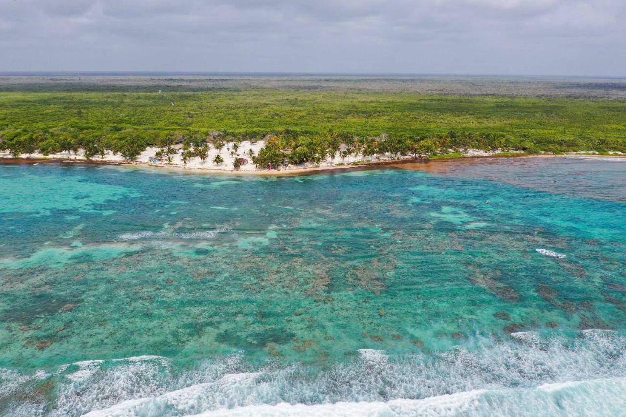 Cabanas Ecoturisticas Costa Maya Махауаль Экстерьер фото