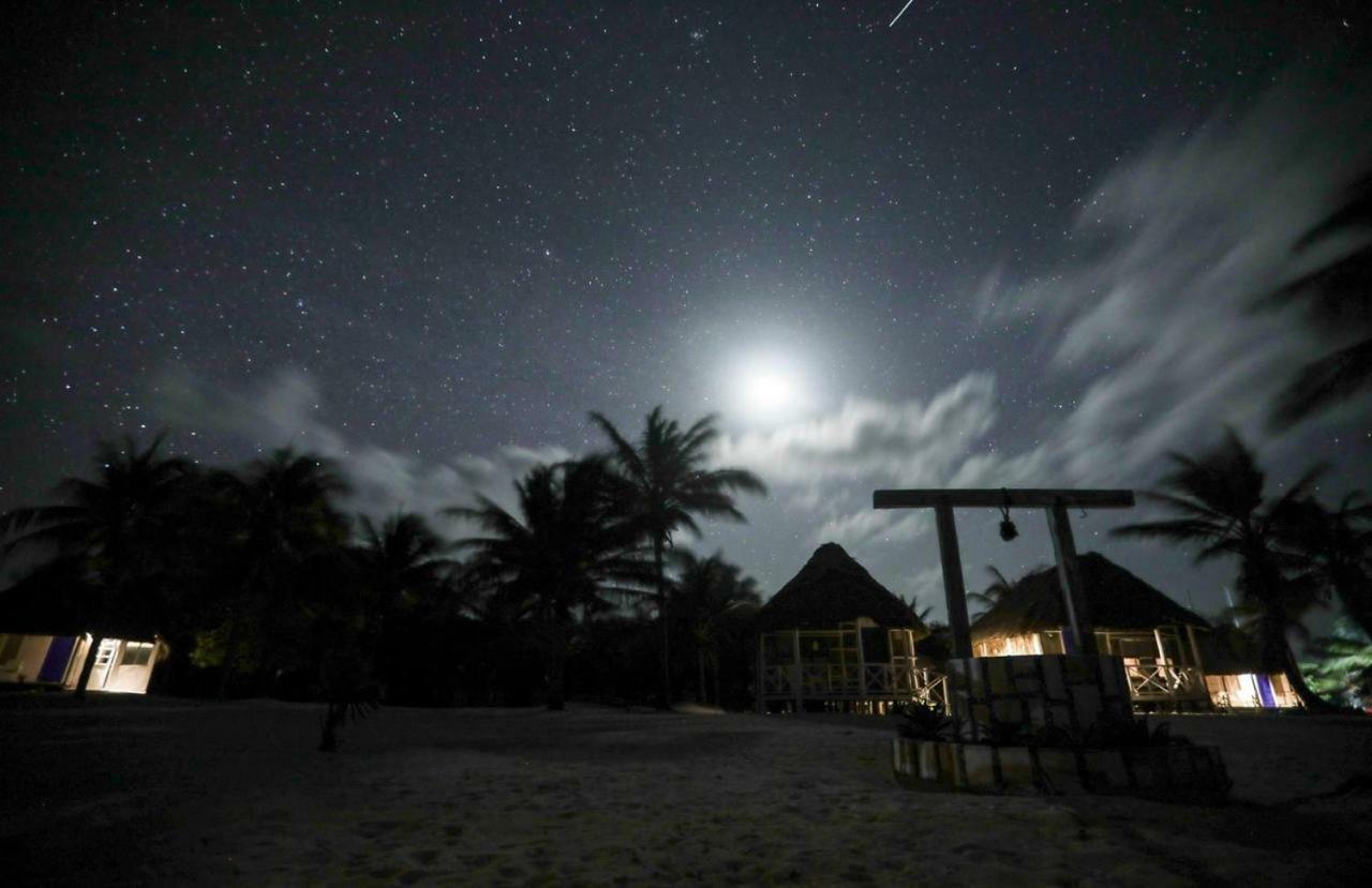 Cabanas Ecoturisticas Costa Maya Махауаль Экстерьер фото
