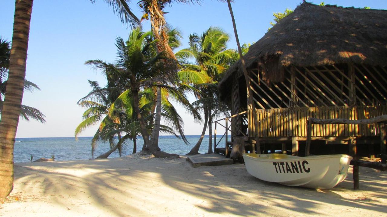 Cabanas Ecoturisticas Costa Maya Махауаль Экстерьер фото