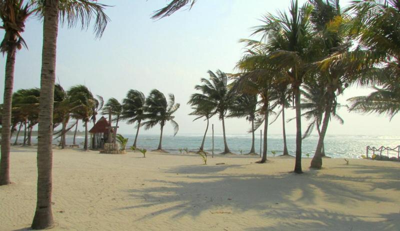 Cabanas Ecoturisticas Costa Maya Махауаль Экстерьер фото