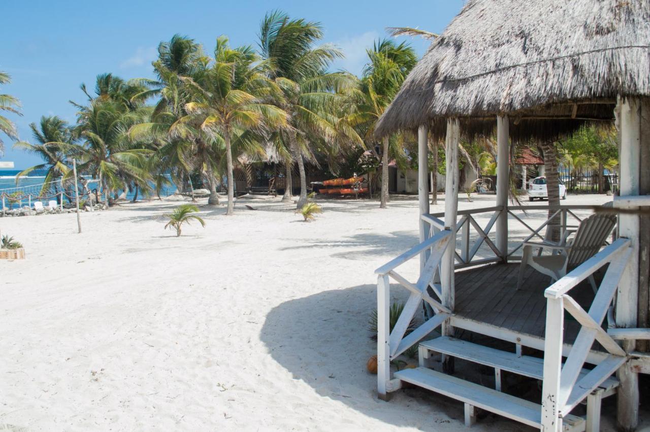 Cabanas Ecoturisticas Costa Maya Махауаль Экстерьер фото